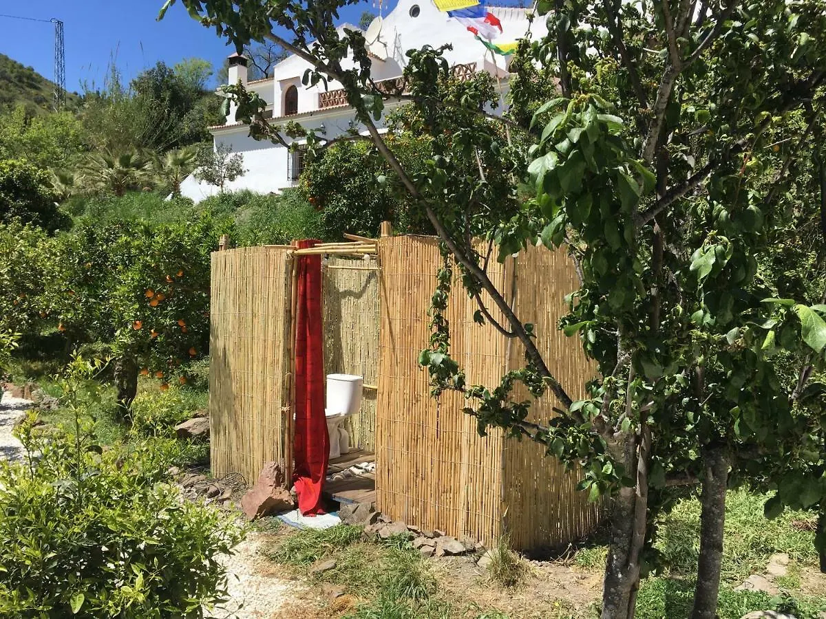 The House Of Oranges Bed & Breakfast Salares Spain