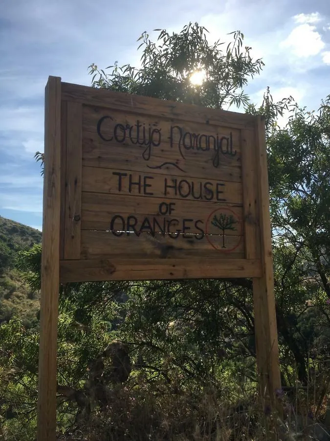 The House Of Oranges Bed & Breakfast Salares Spain